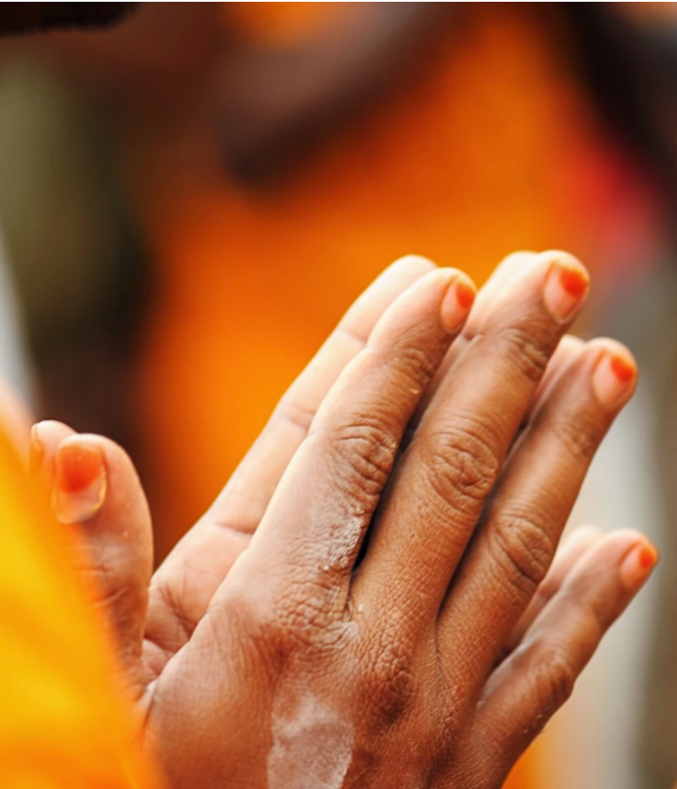 Accept suffering without retaliation for the sake of the cause to achieve the goal