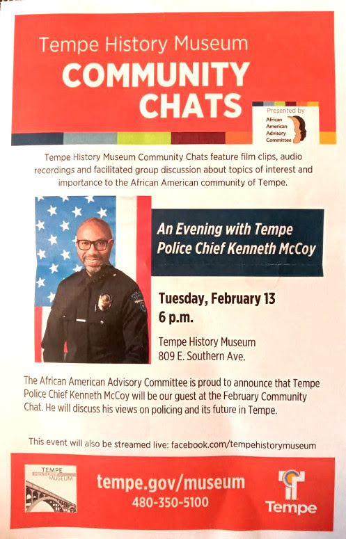 Chief Ken McCoy, Tempe PD